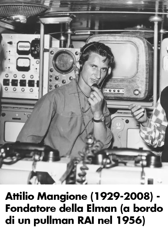 Attilio Mangione, fondatore di Elettronica Mangione