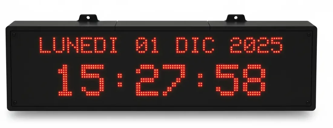 BigClock retro