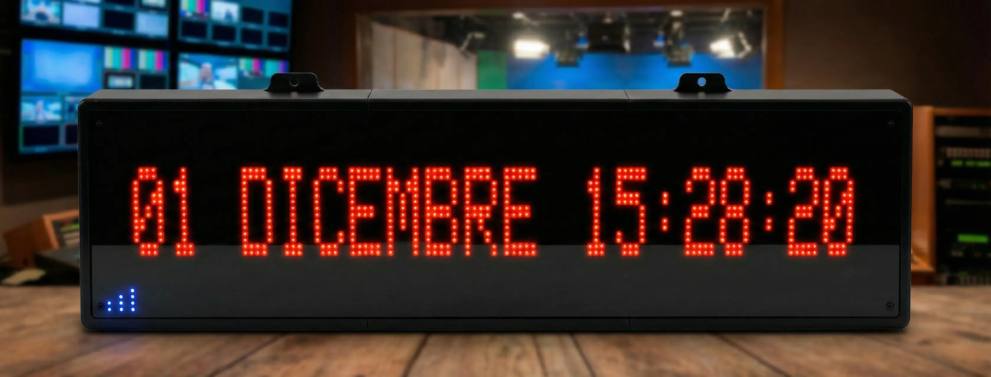 BigClock sistema LED matrix