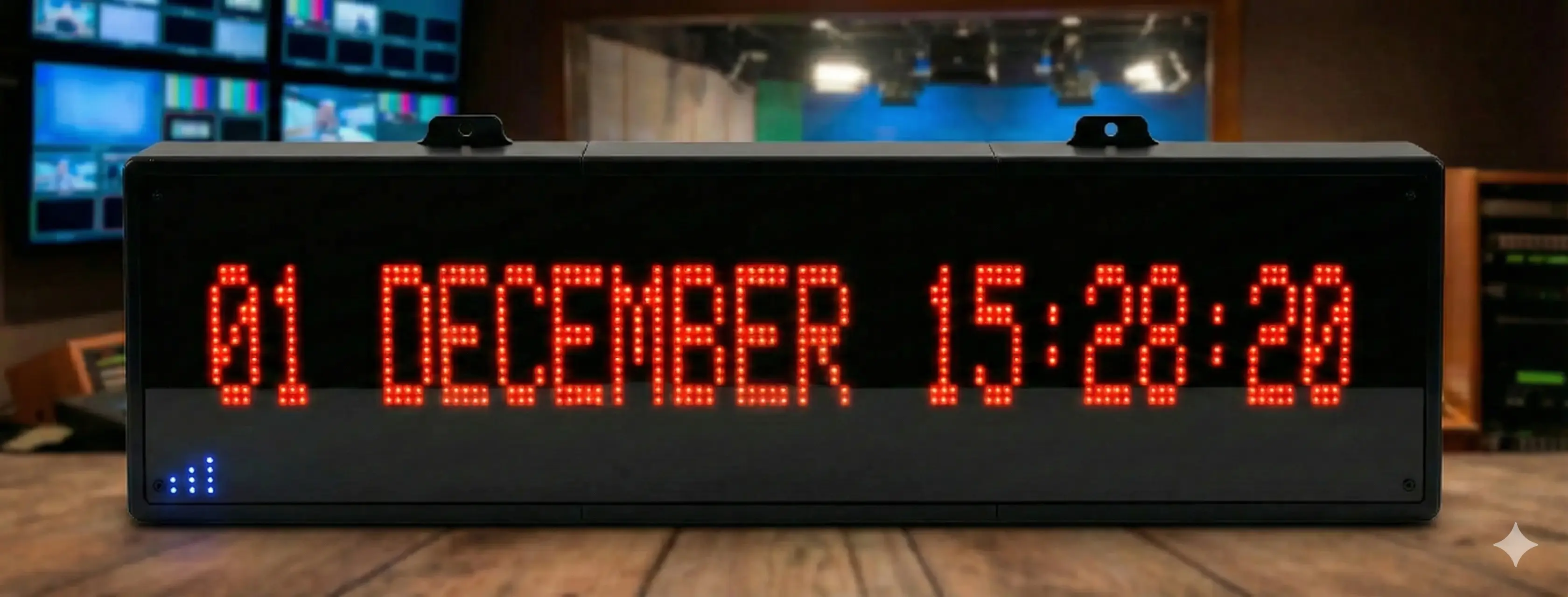 BigClock LED matrix system