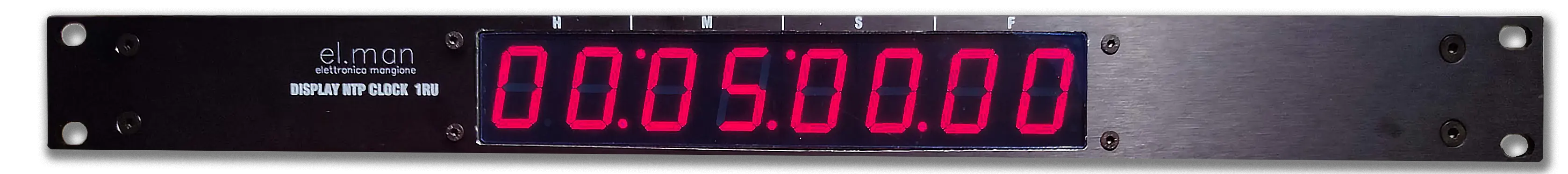 Display NTP Clock 1U
