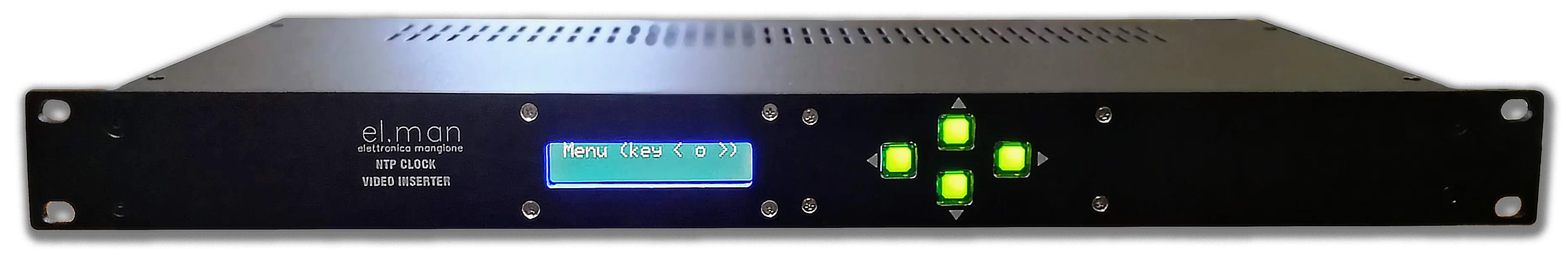 NTP Clock Front Panel
