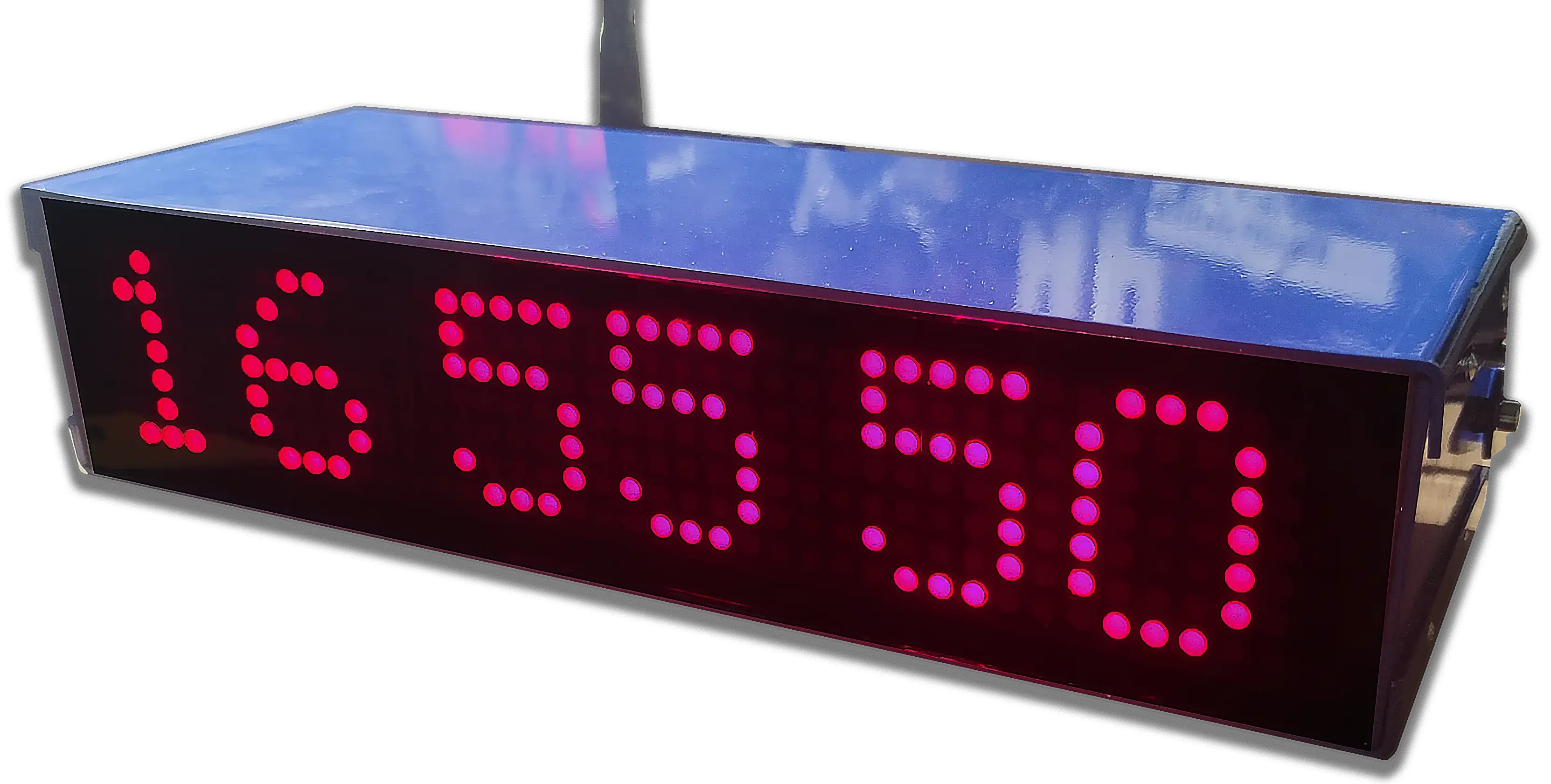 Wallclock wifi display
