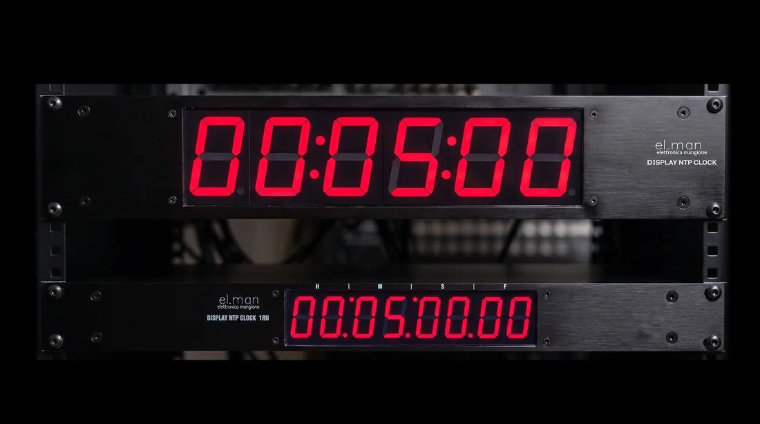 Display NTP Clock