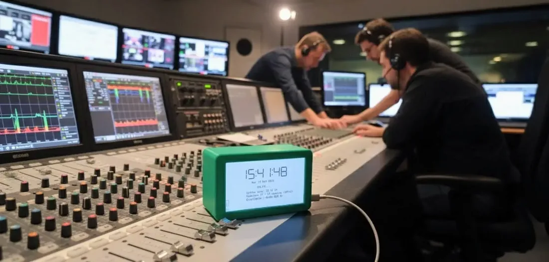 Prototipo dell'orologio NB-IoT con display e-paper