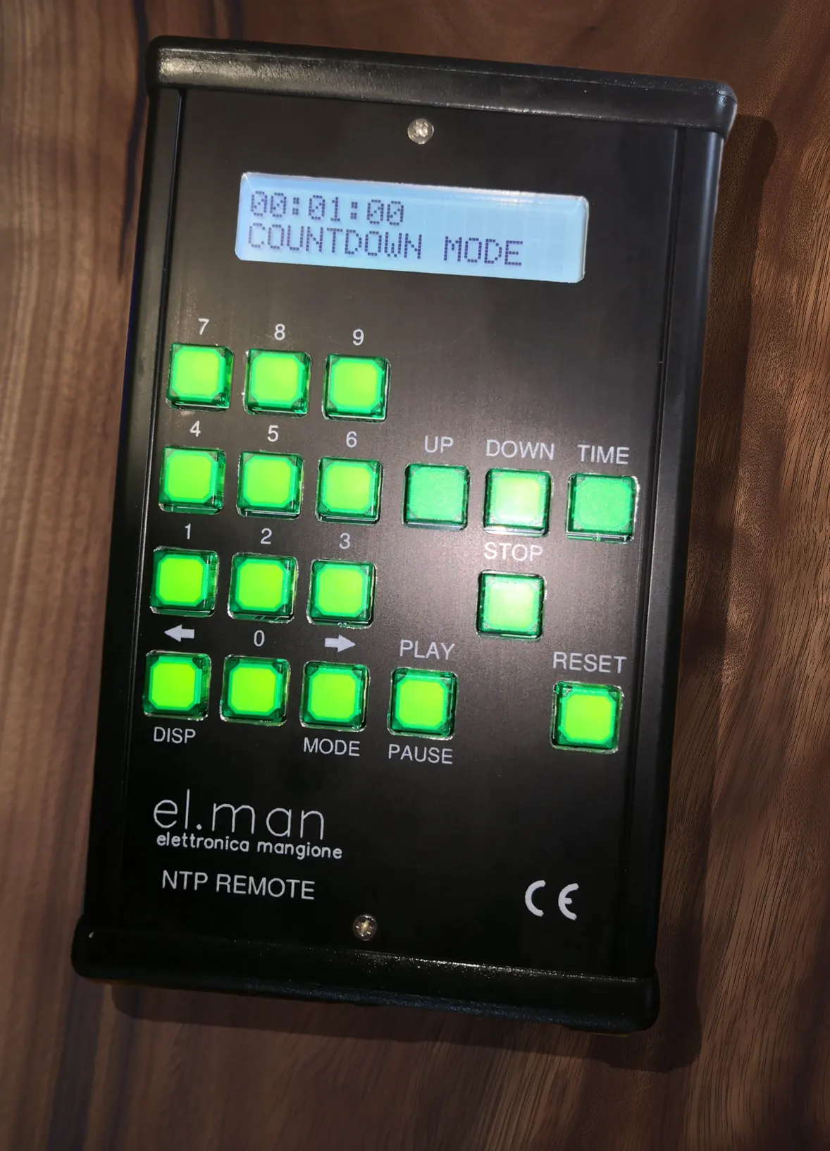 NTP Remote Control