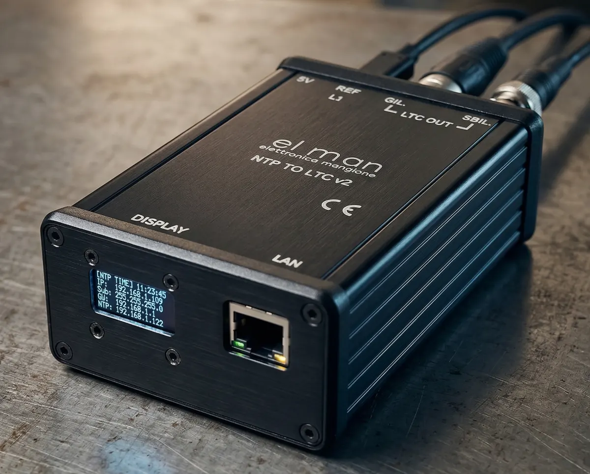 NTP to LTC Converter