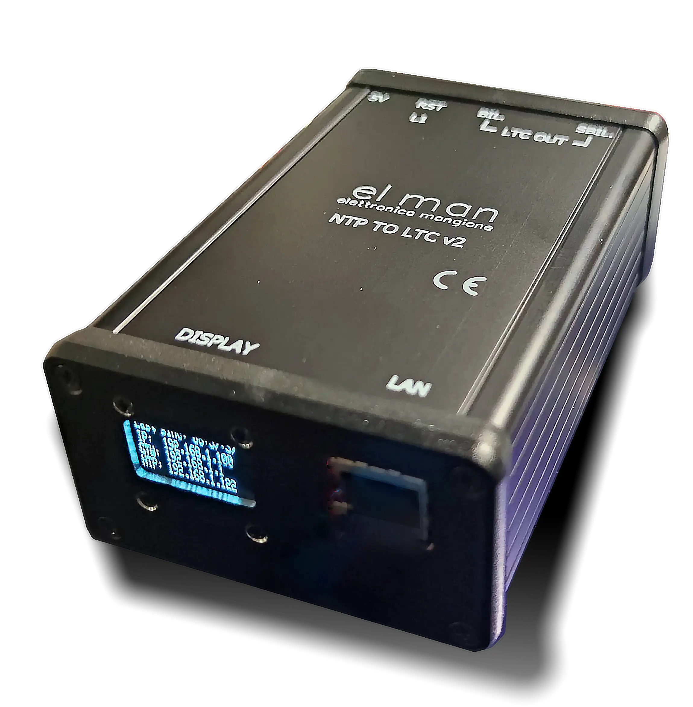 NTP to LTC Converter