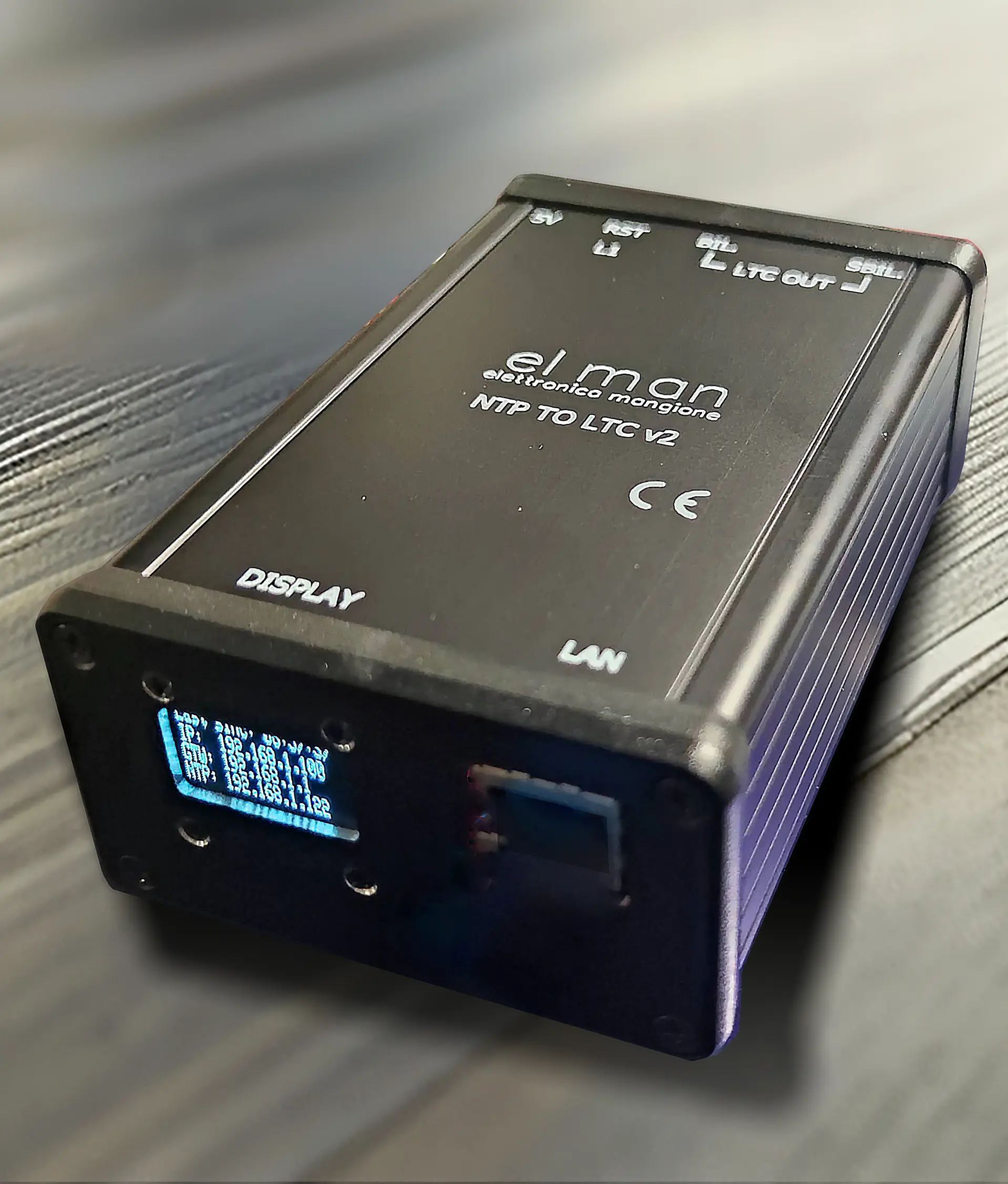 NTP LTC Converter