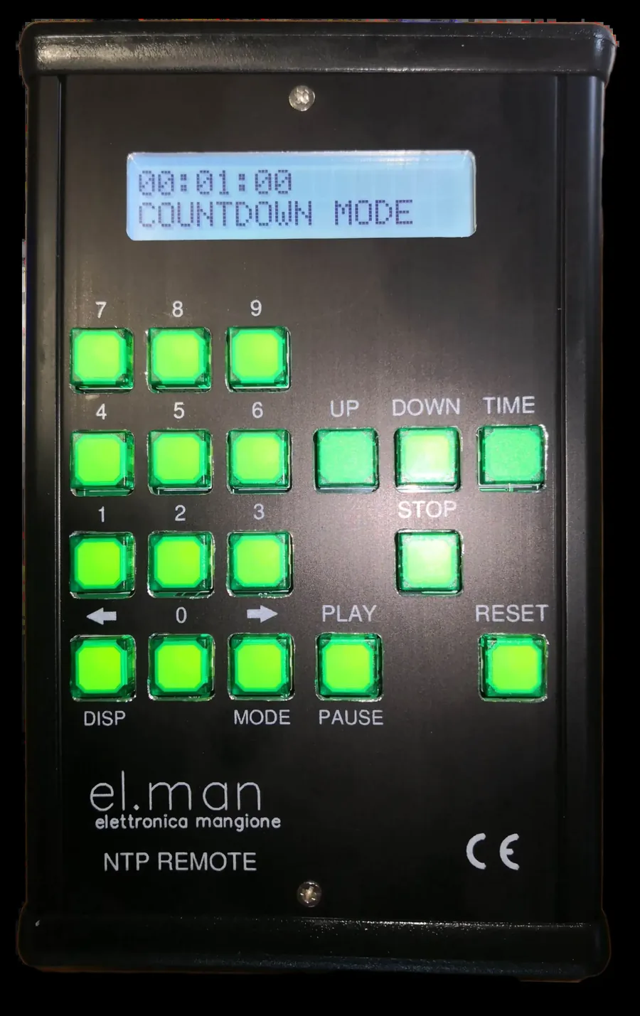 NTP Remote in modalità conteggio decrescente