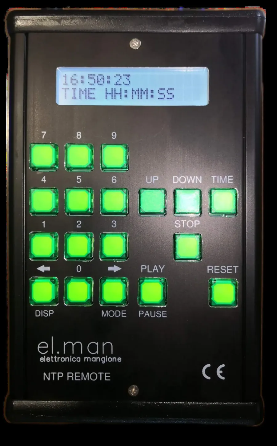 NTP Remote in modalità orologio
