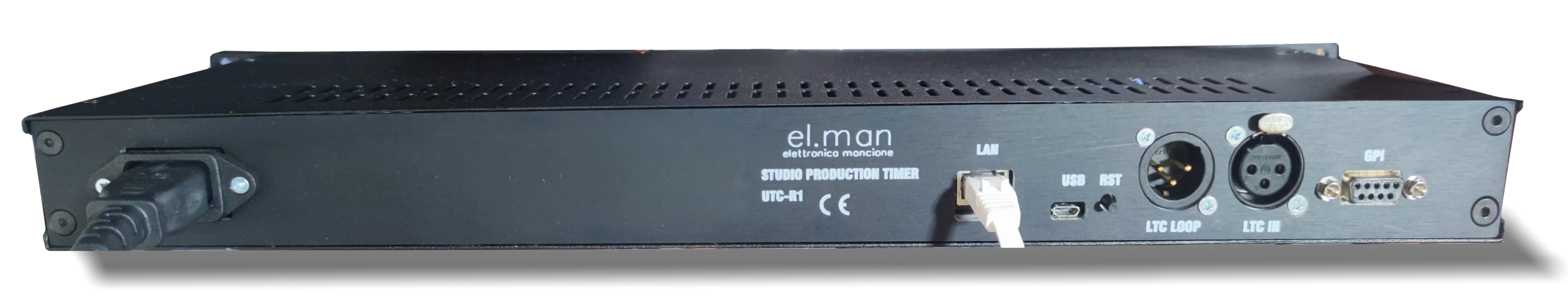 SPT Time display back panel