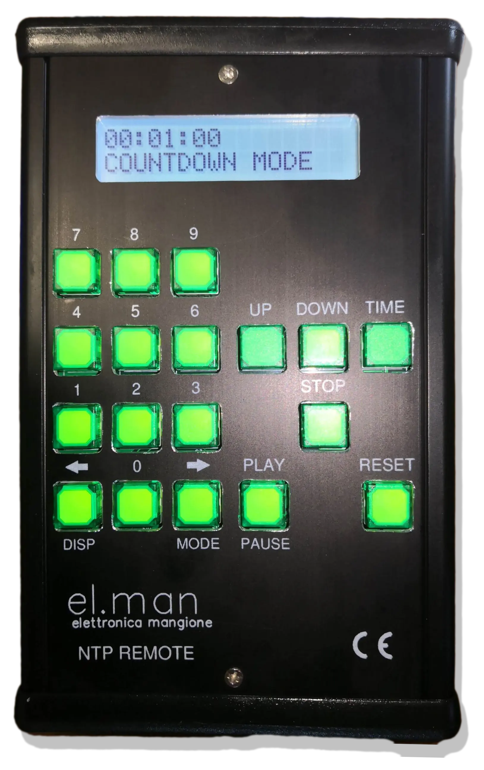 NTP Remote Down Counter