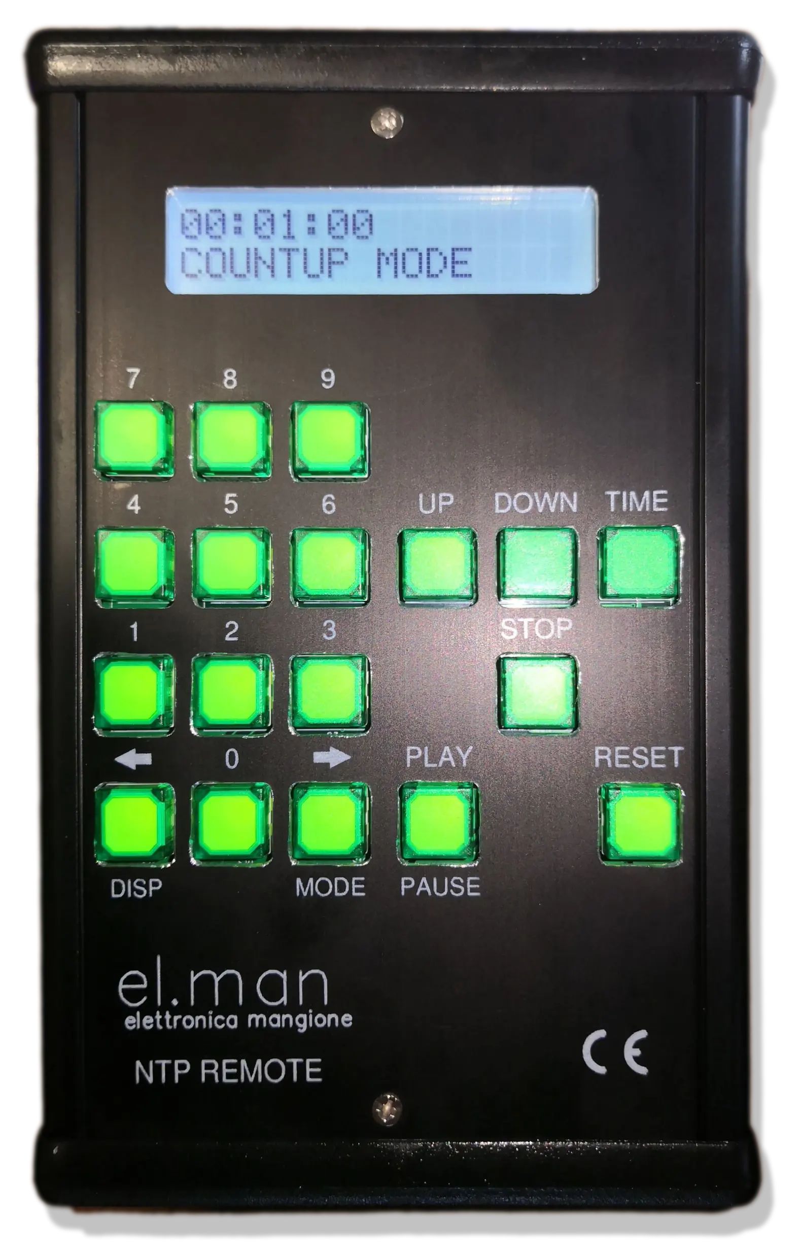 NTP Remote Up Counter