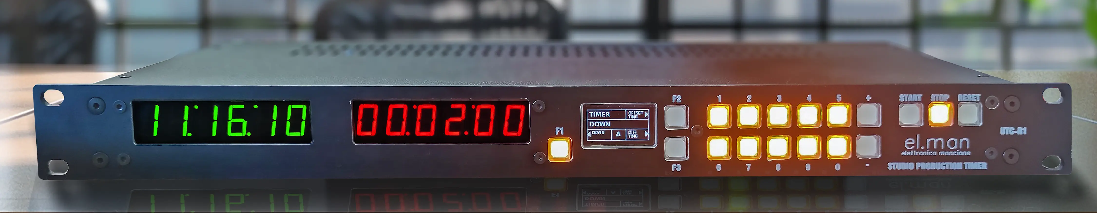SPT Time Display