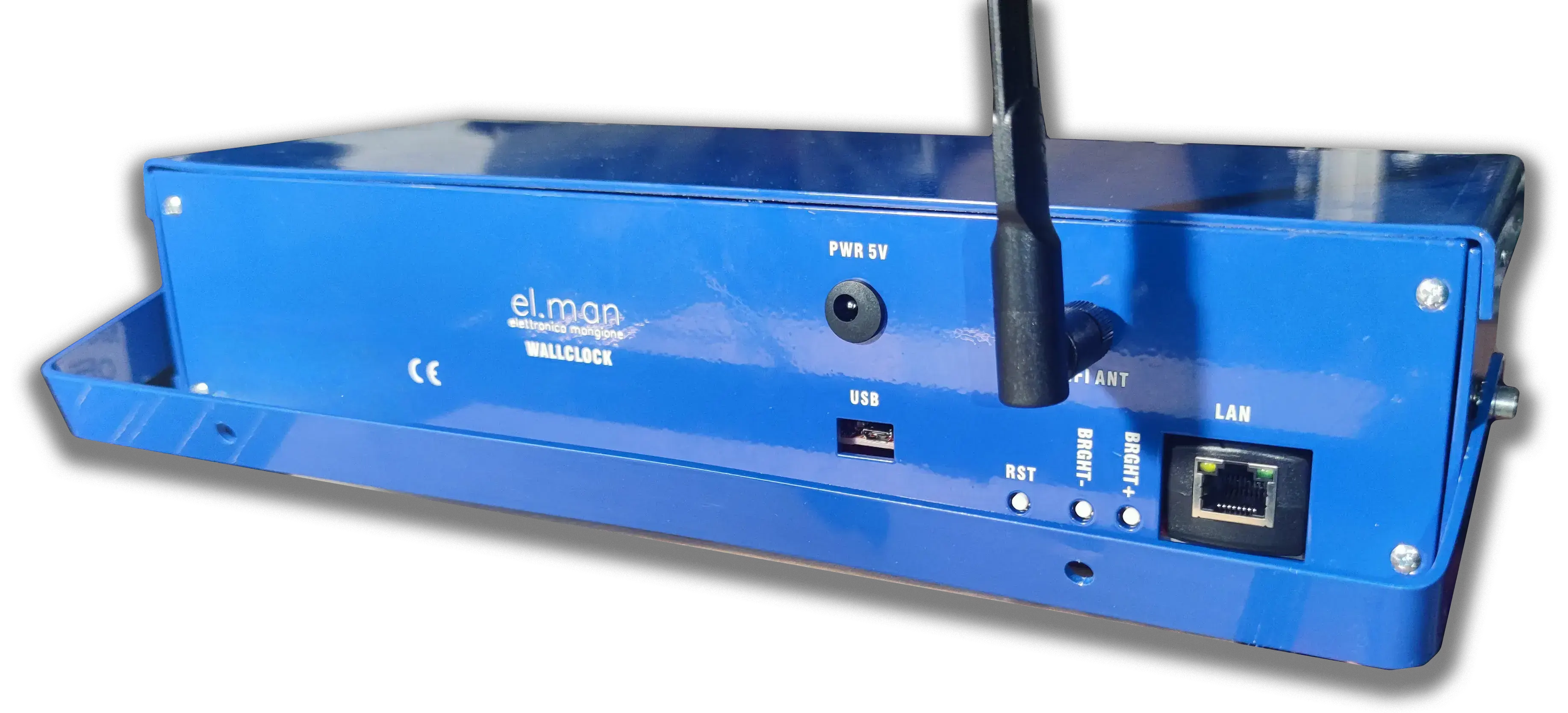 Wallclock Wifi display back