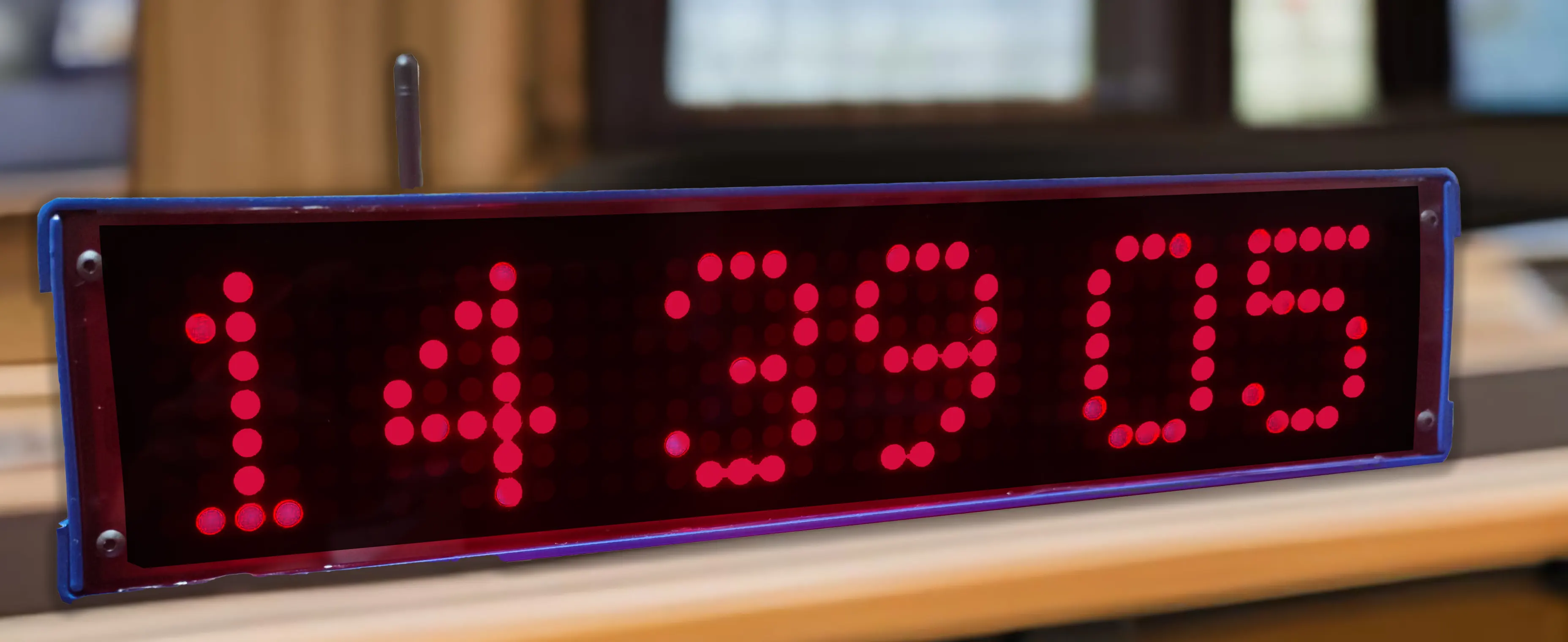 TV Studio Clocks