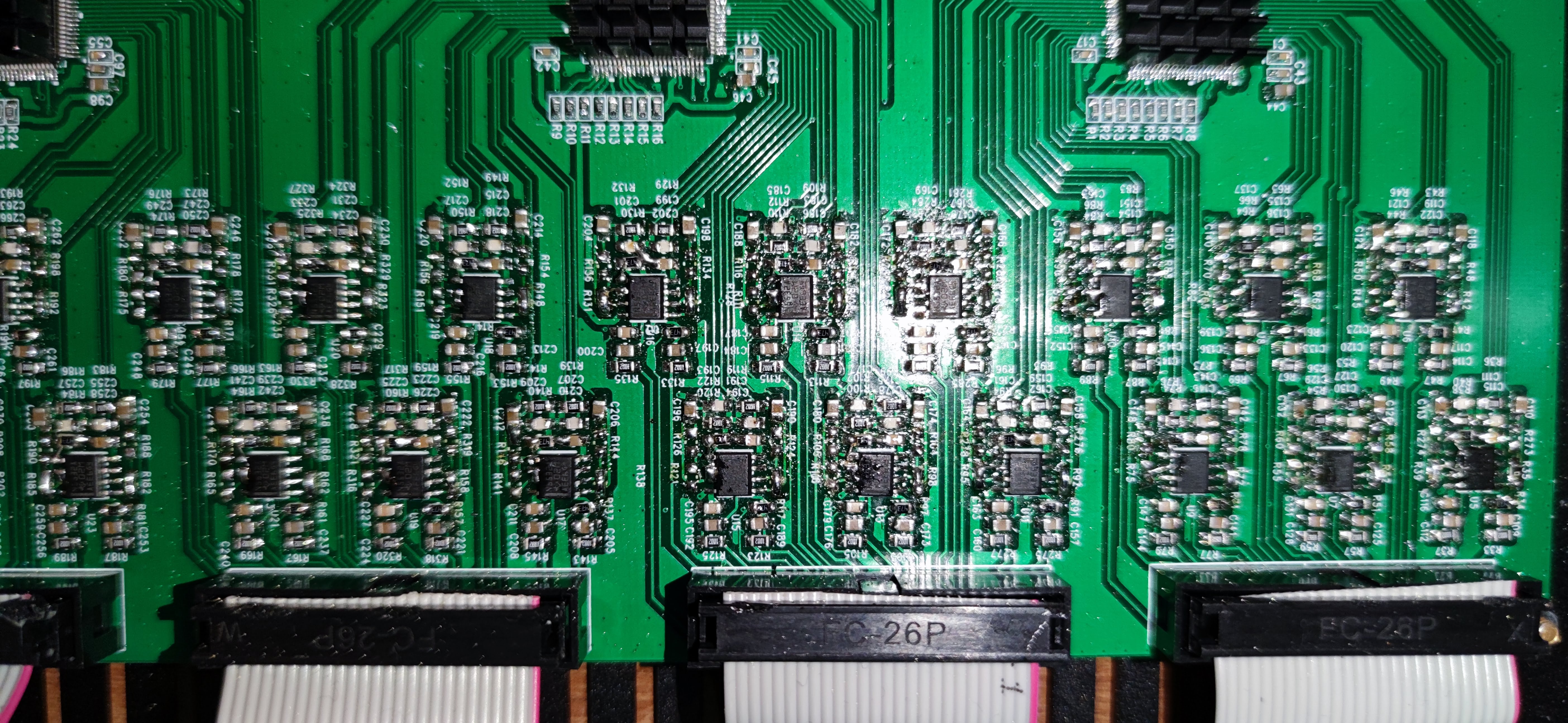Audio matrix circuit