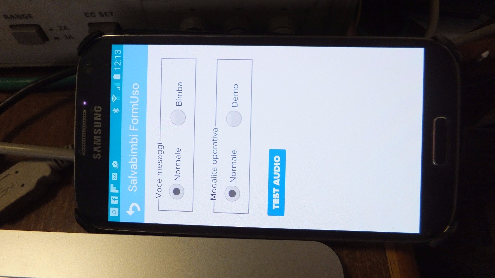 Child safety pressure sensor