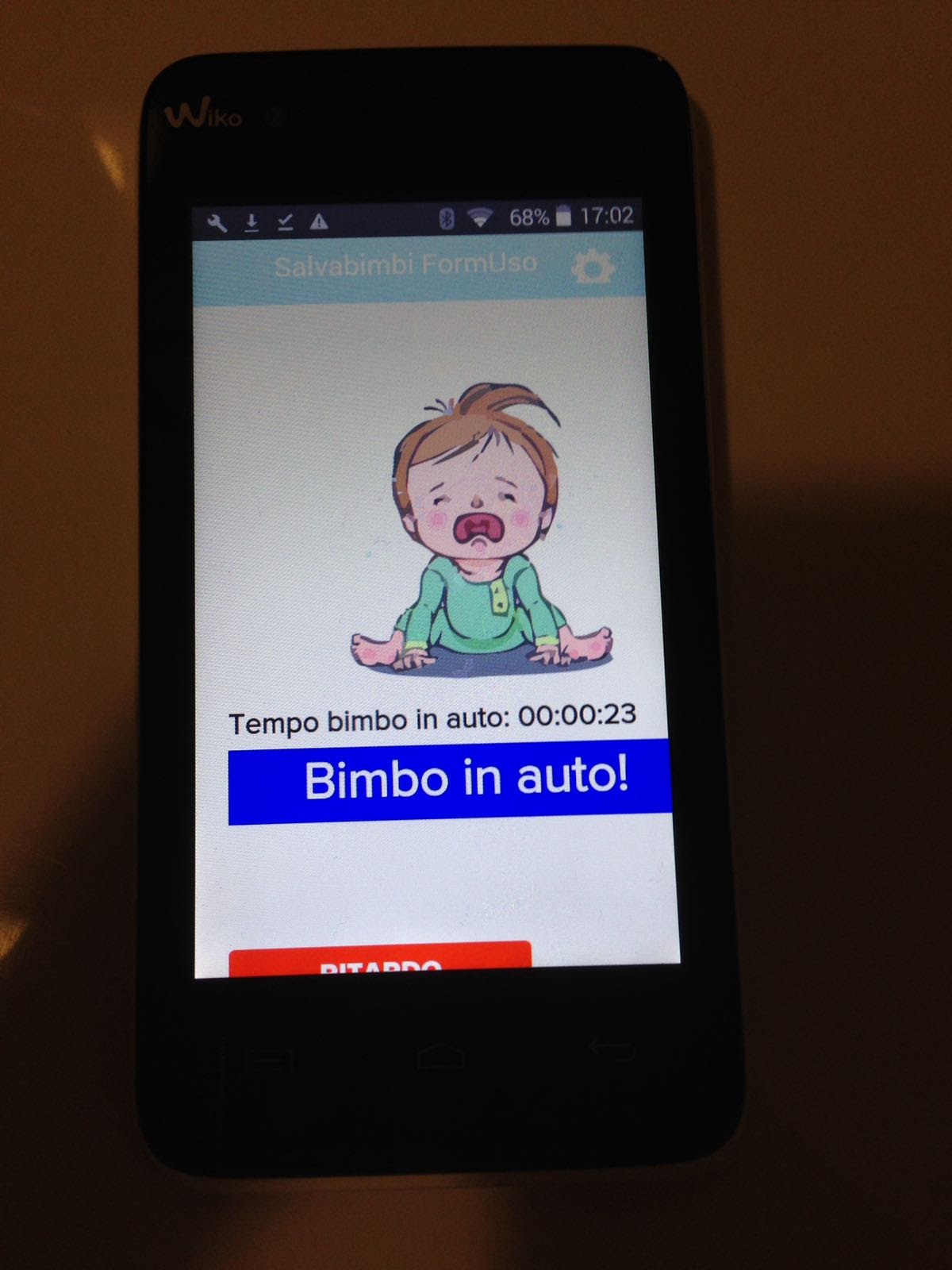 Child safety installation