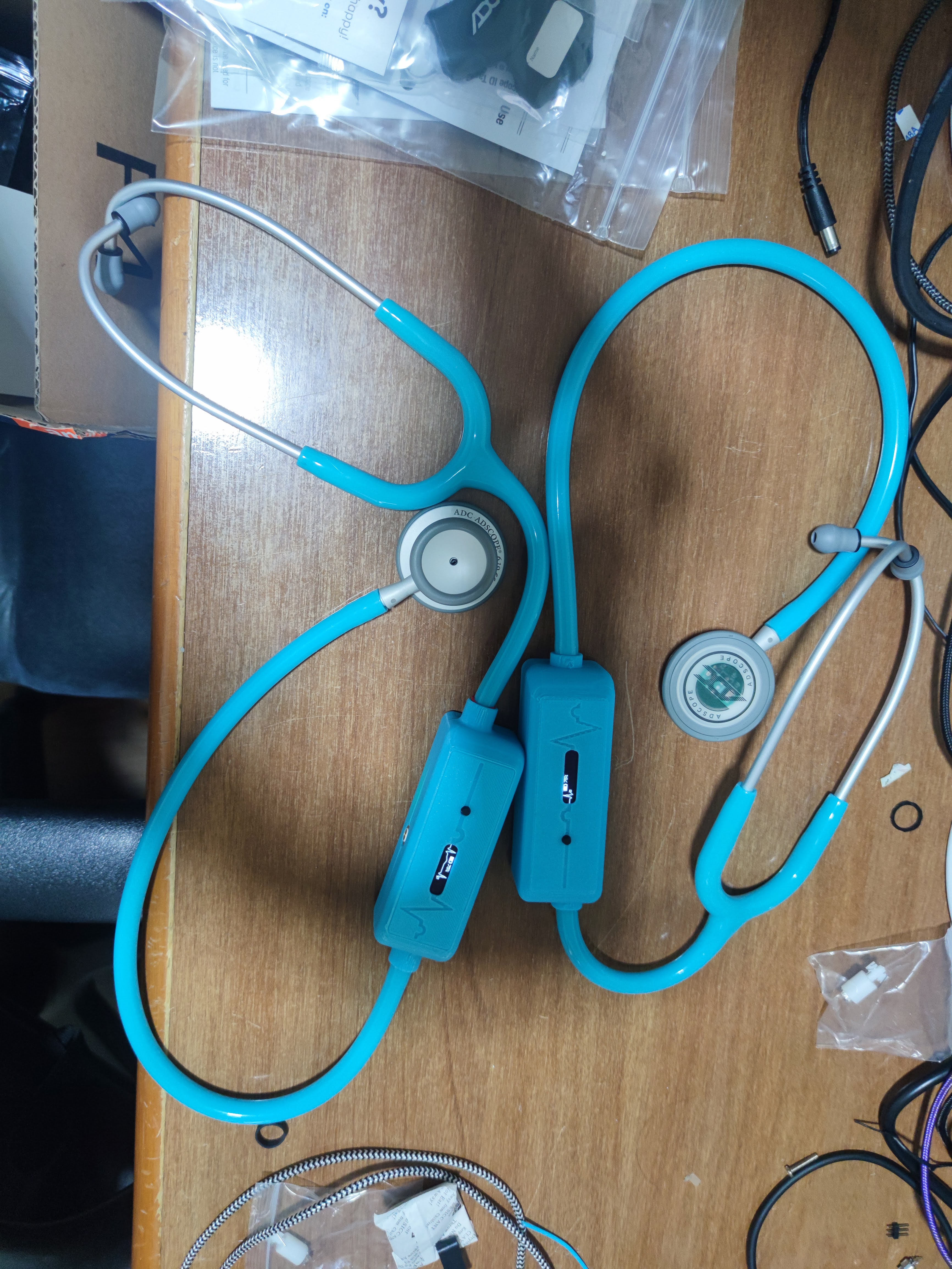 Stethoscope full view